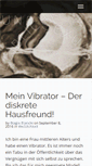 Mobile Screenshot of leiblichkeit-und-sexualitaet.org